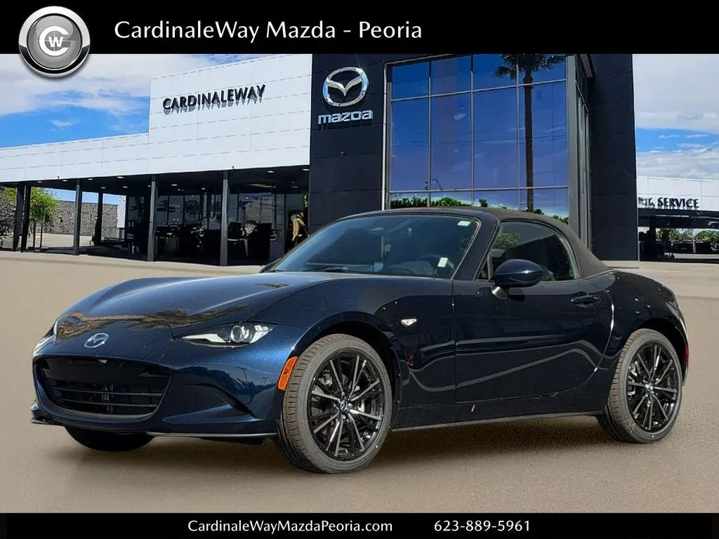 2026 Mazda MX-5 Miata Grand Touring