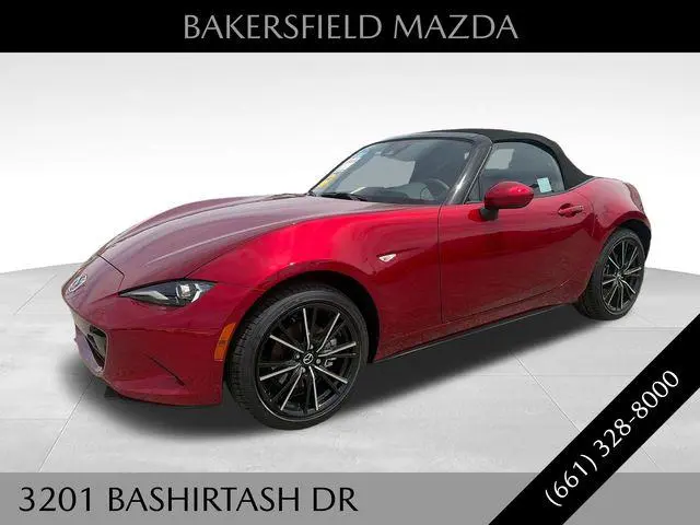 2026 Mazda MX-5 Miata Grand Touring