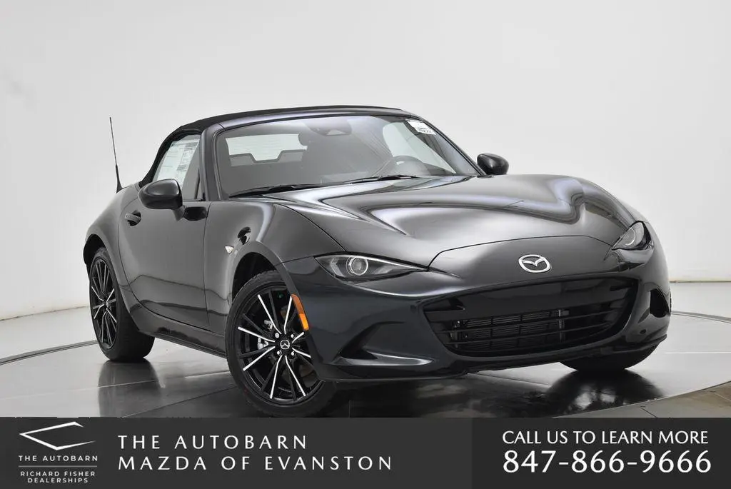 2026 Mazda MX-5 Miata Grand Touring