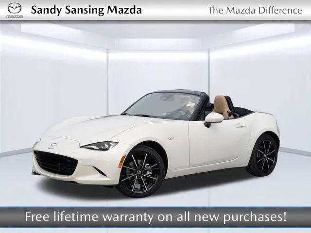 2026 Mazda MX-5 Miata Grand Touring