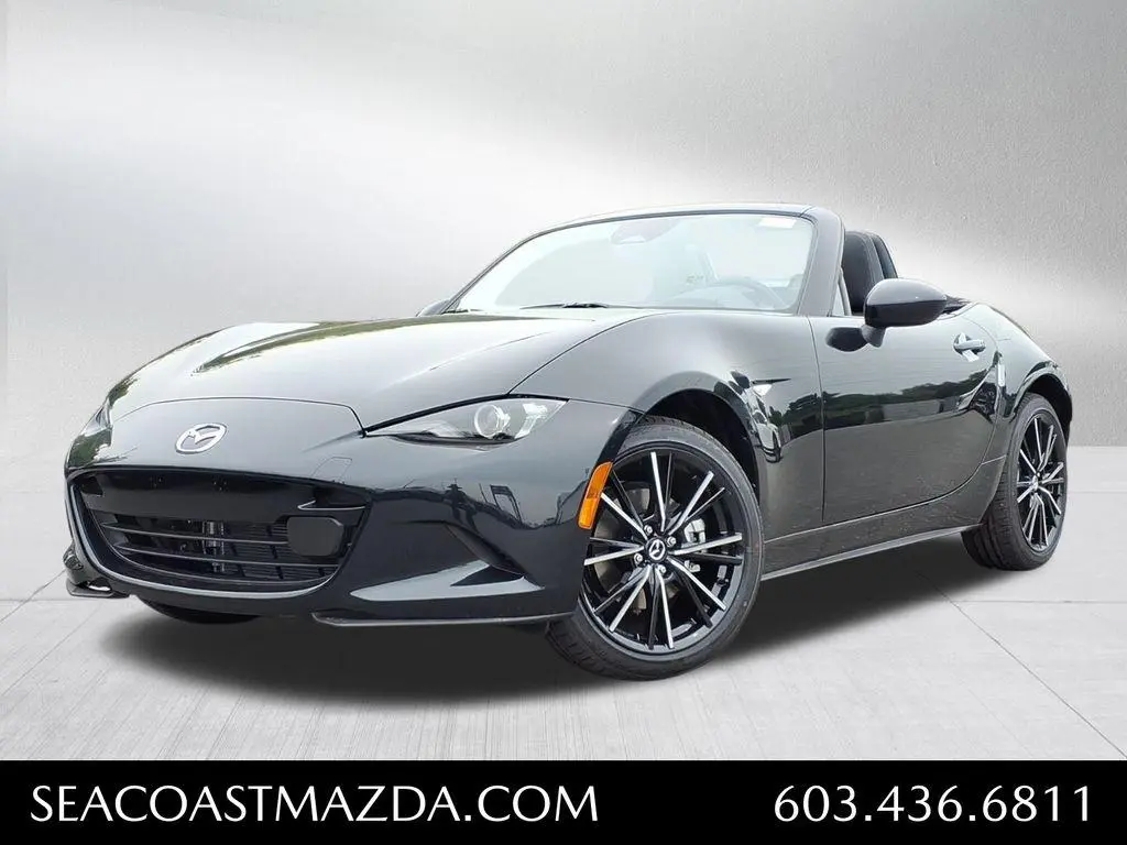 2026 Mazda MX-5 Miata Grand Touring