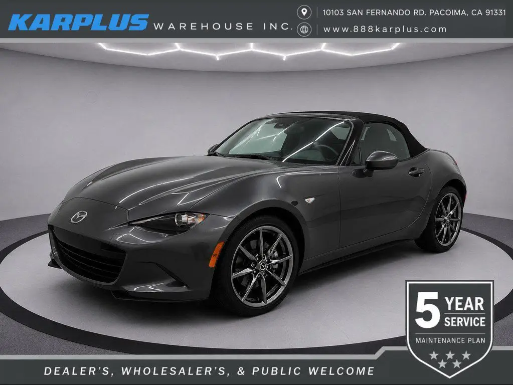 2022 Mazda MX-5 Miata Grand Touring