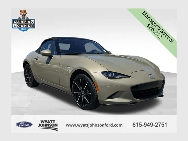2024 Mazda MX-5 Miata Grand Touring