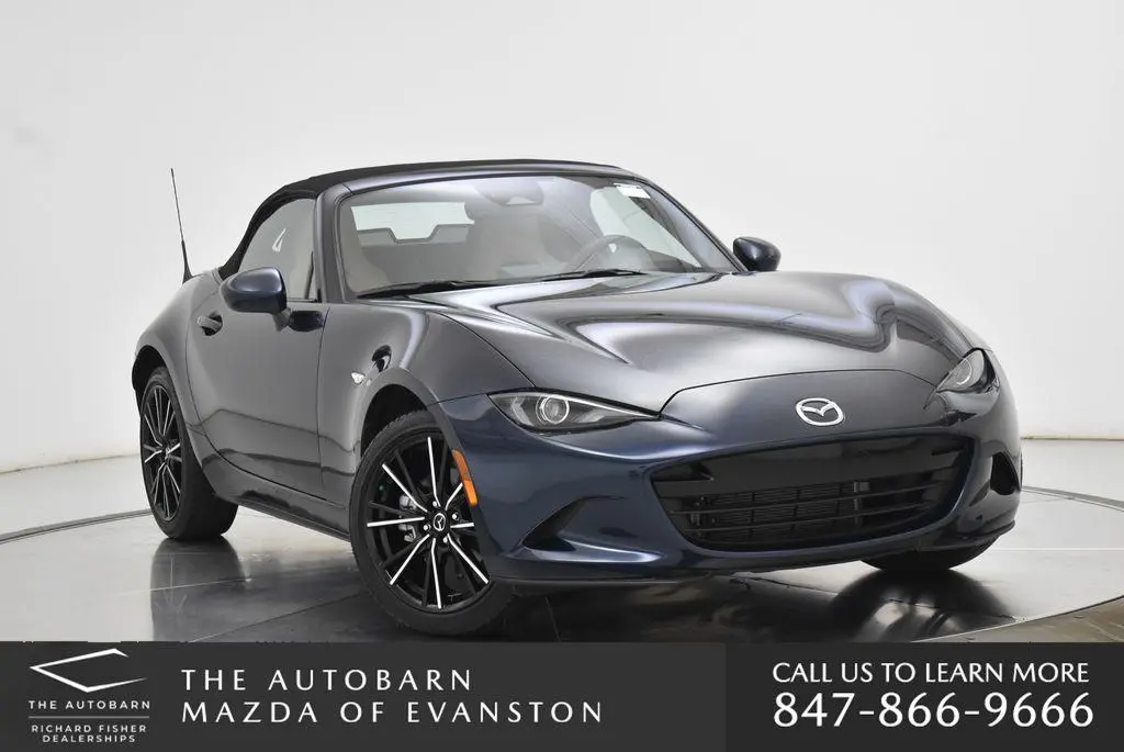 2025 Mazda MX-5 Miata Grand Touring