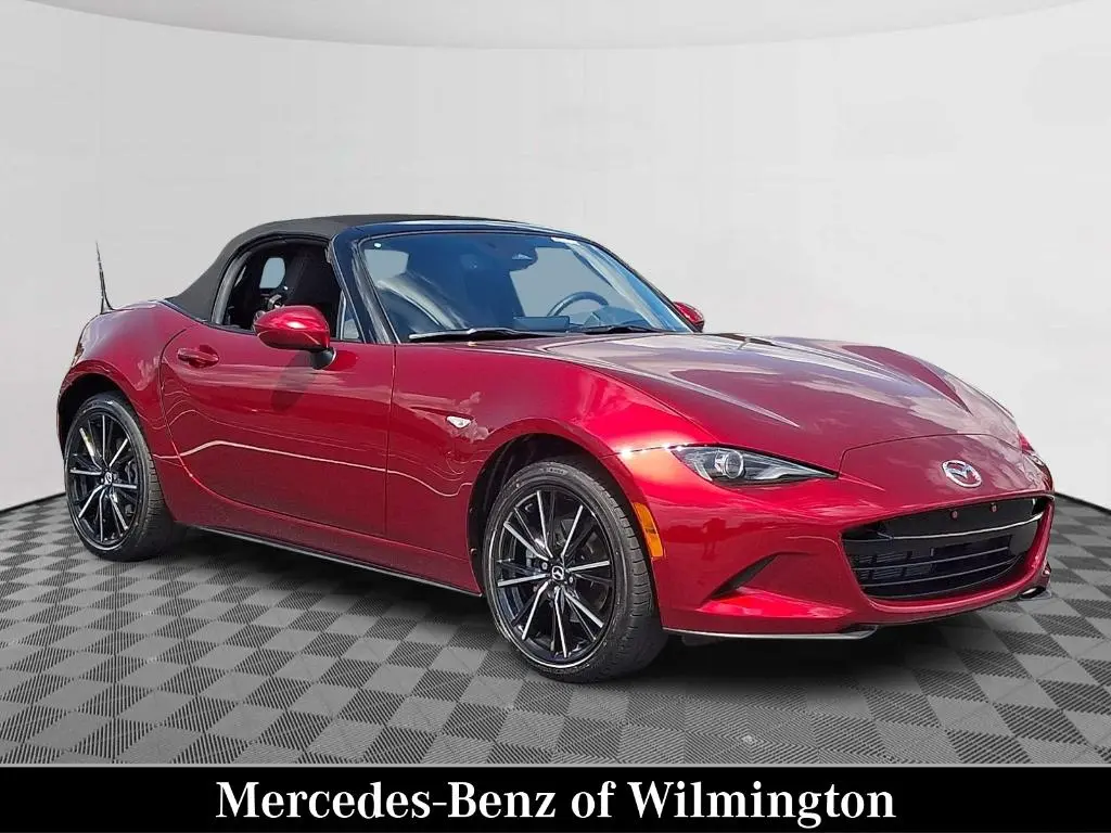 2025 Mazda MX-5 Miata Grand Touring