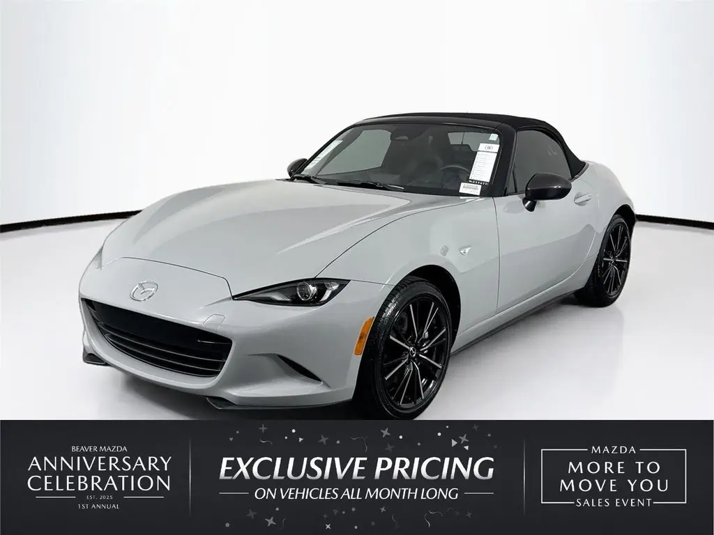 2026 Mazda MX-5 Miata Grand Touring