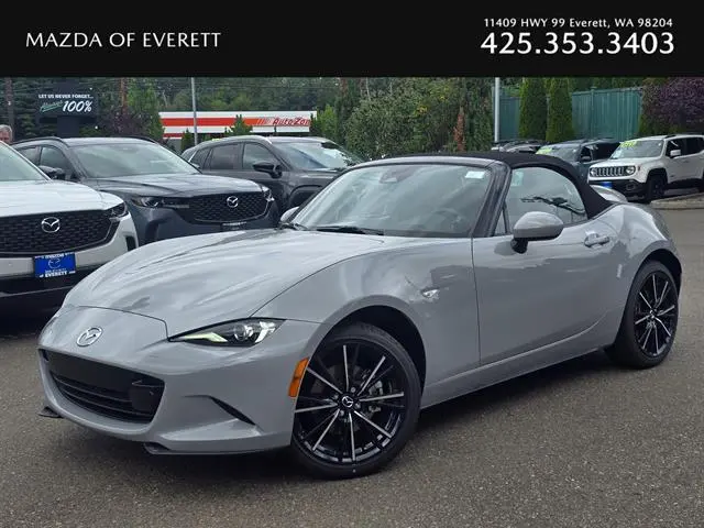 2026 Mazda MX-5 Miata Grand Touring