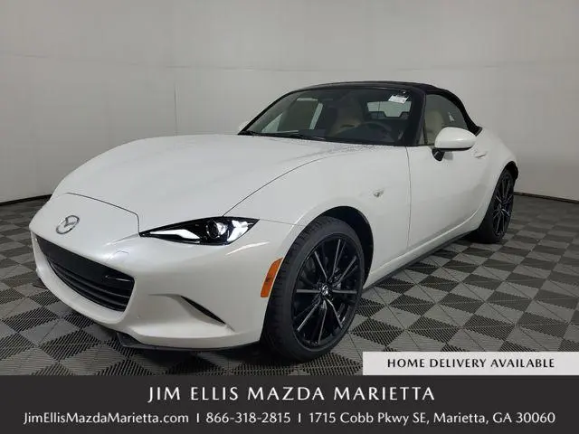 2026 Mazda MX-5 Miata Grand Touring