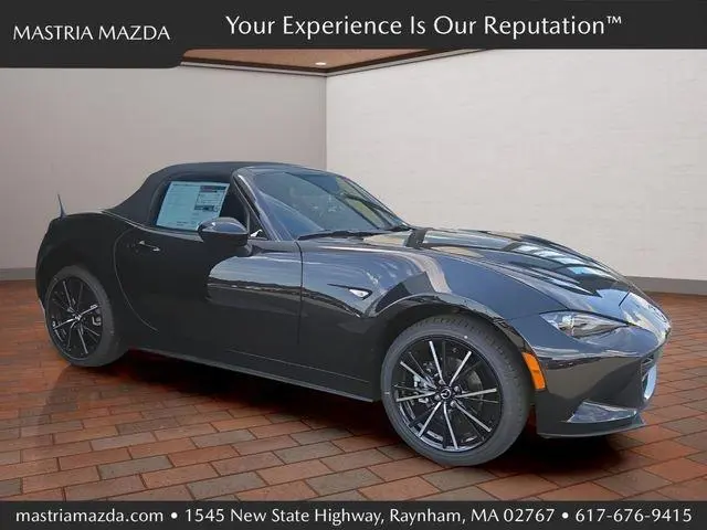 2026 Mazda MX-5 Miata Grand Touring