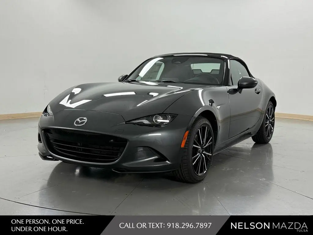 2026 Mazda MX-5 Miata Grand Touring
