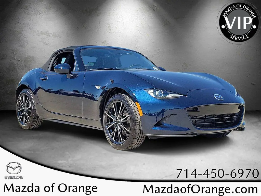 2026 Mazda MX-5 Miata Grand Touring