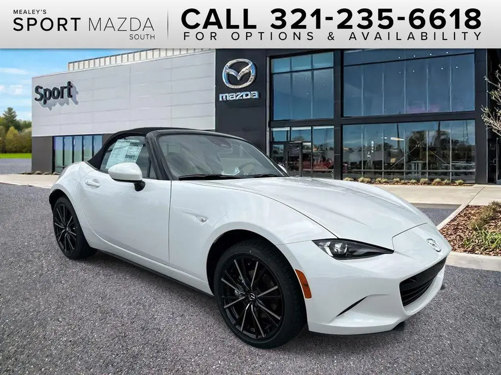 2026 Mazda MX-5 Miata Grand Touring