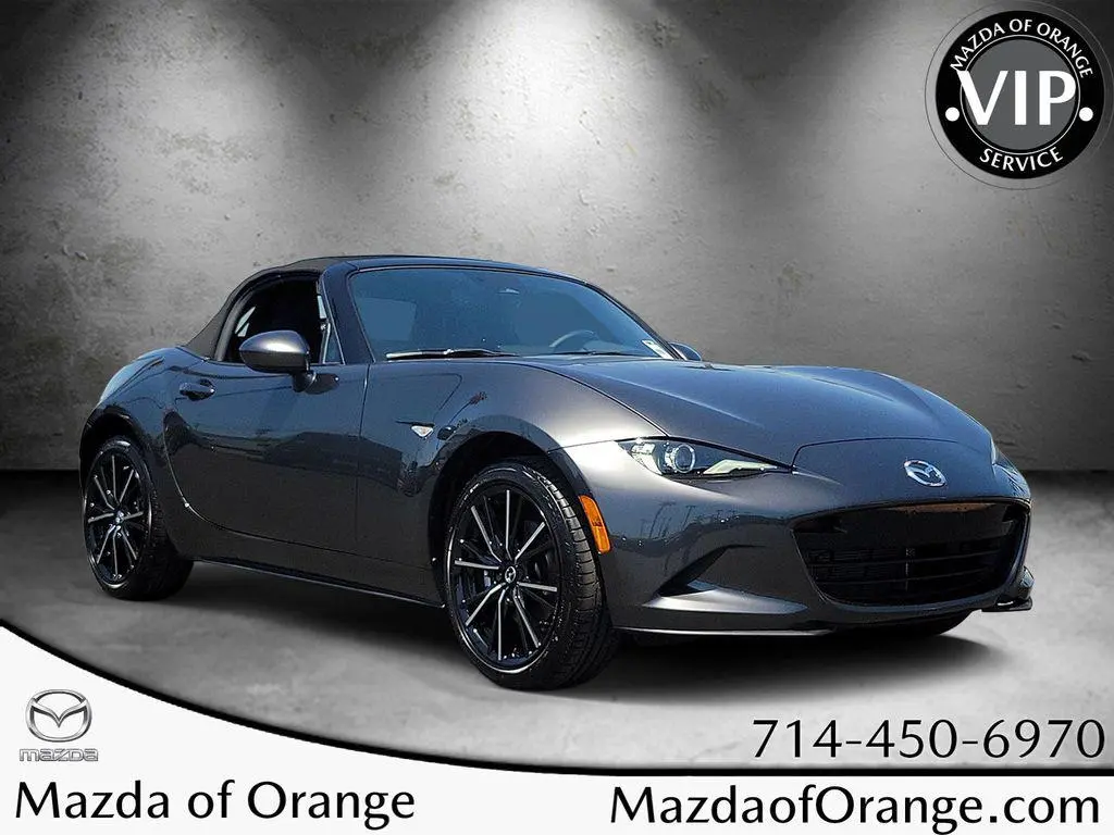 2026 Mazda MX-5 Miata Grand Touring