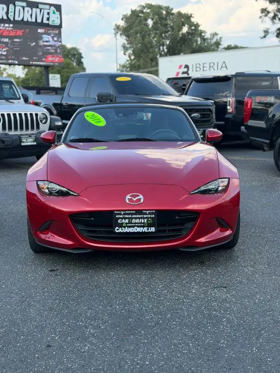 2016 Mazda MX-5 Miata Grand Touring