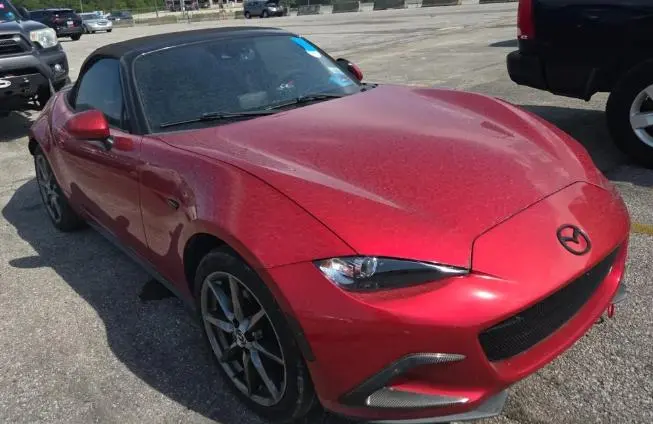 2016 Mazda MX-5 Miata Grand Touring