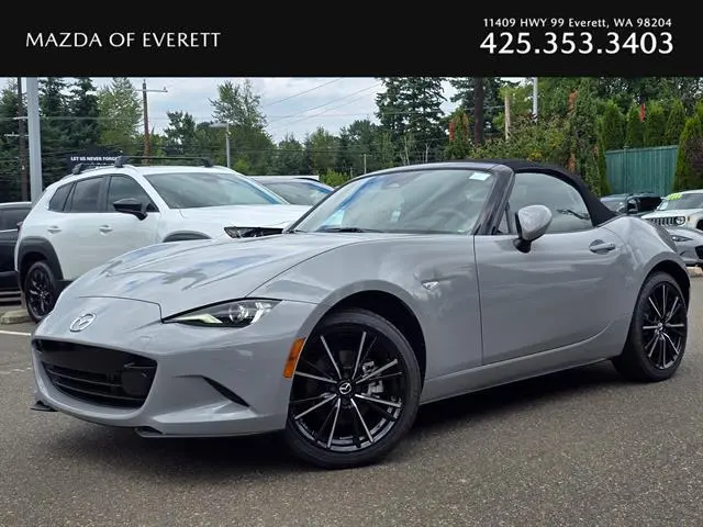 2026 Mazda MX-5 Miata Grand Touring