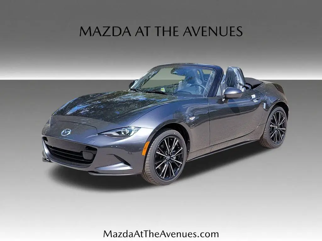 2026 Mazda MX-5 Miata Grand Touring