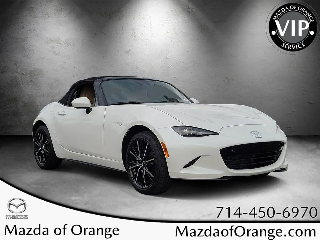 2026 Mazda MX-5 Miata Grand Touring