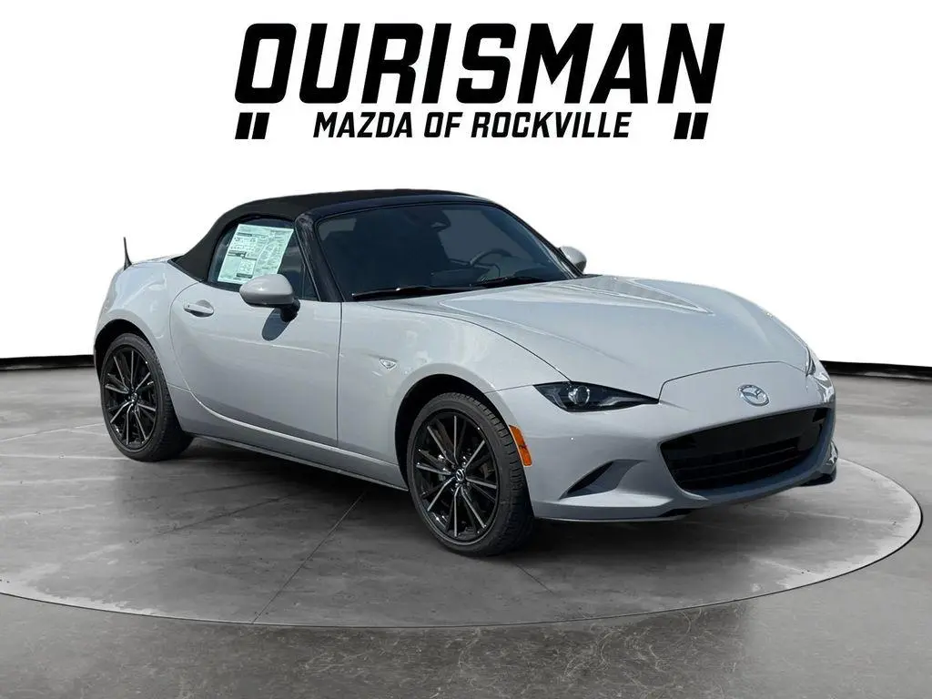 2026 Mazda MX-5 Miata Grand Touring