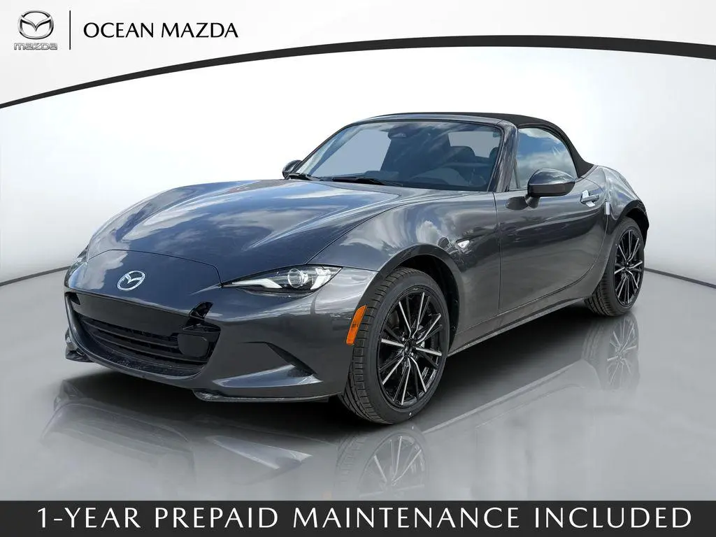 2026 Mazda MX-5 Miata Grand Touring