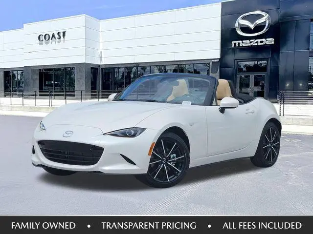 2026 Mazda MX-5 Miata Grand Touring