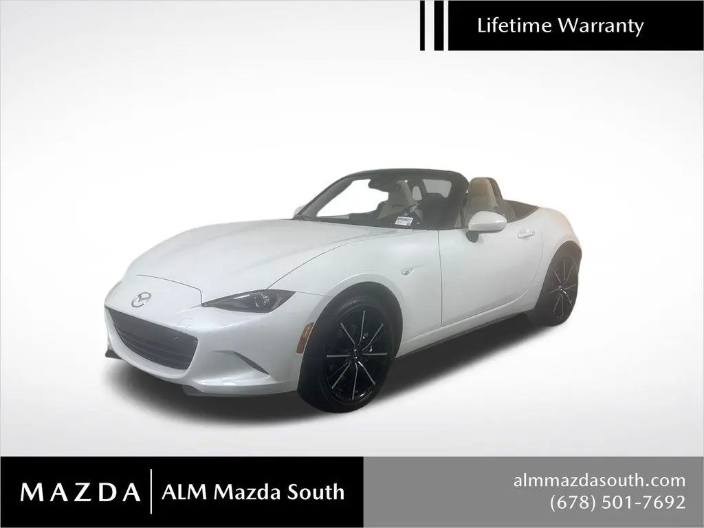 2026 Mazda MX-5 Miata Grand Touring