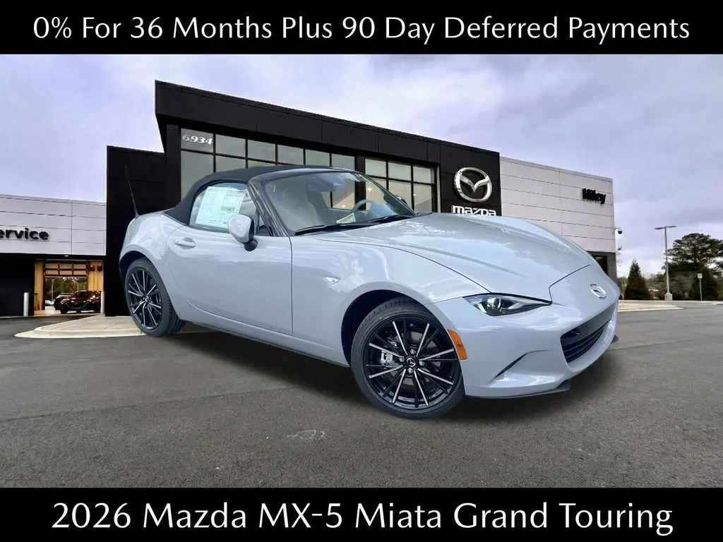 2026 Mazda MX-5 Miata Grand Touring