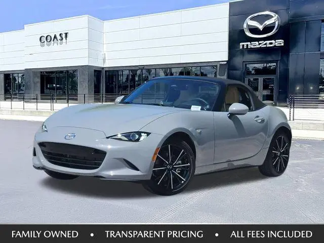 2026 Mazda MX-5 Miata Grand Touring