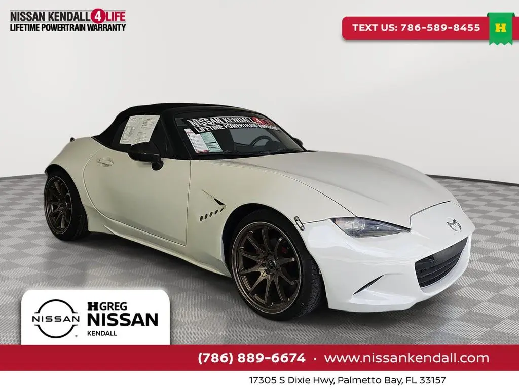 2018 Mazda MX-5 Miata Grand Touring