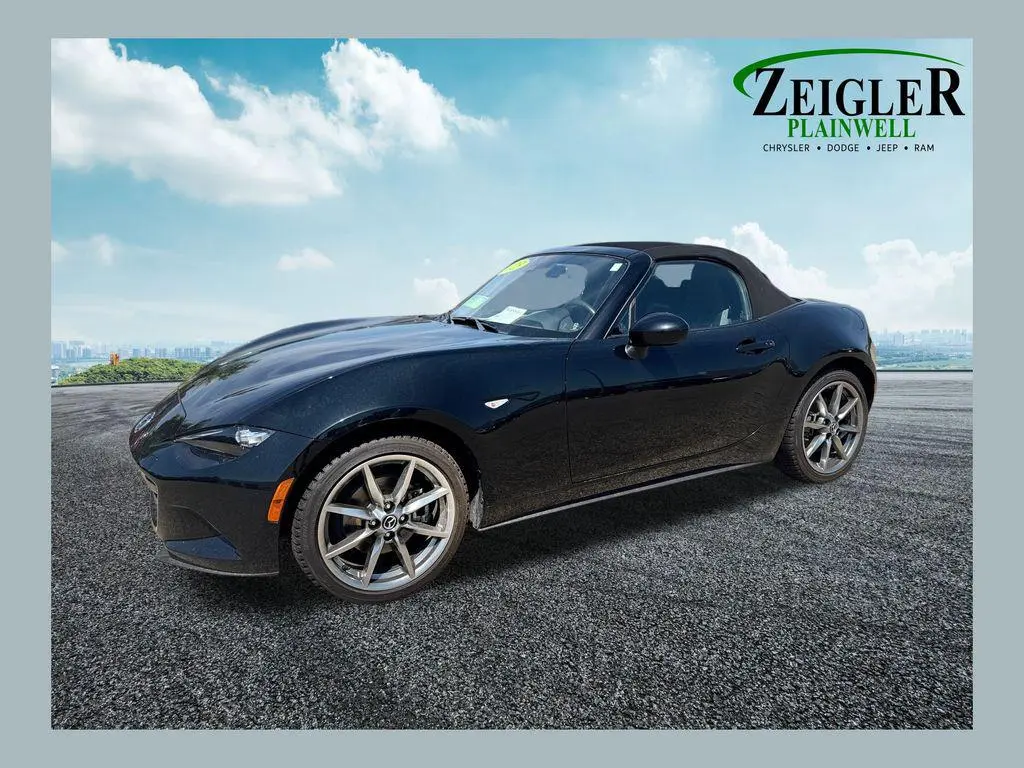 2023 Mazda MX-5 Miata Grand Touring