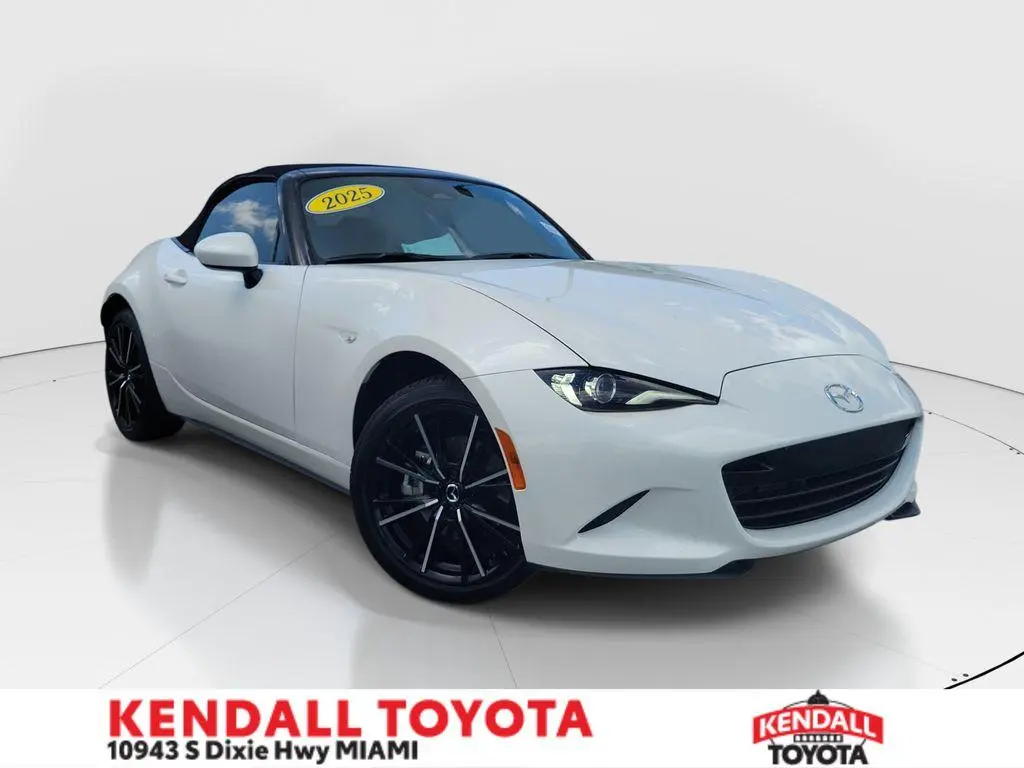 2025 Mazda MX-5 Miata Grand Touring