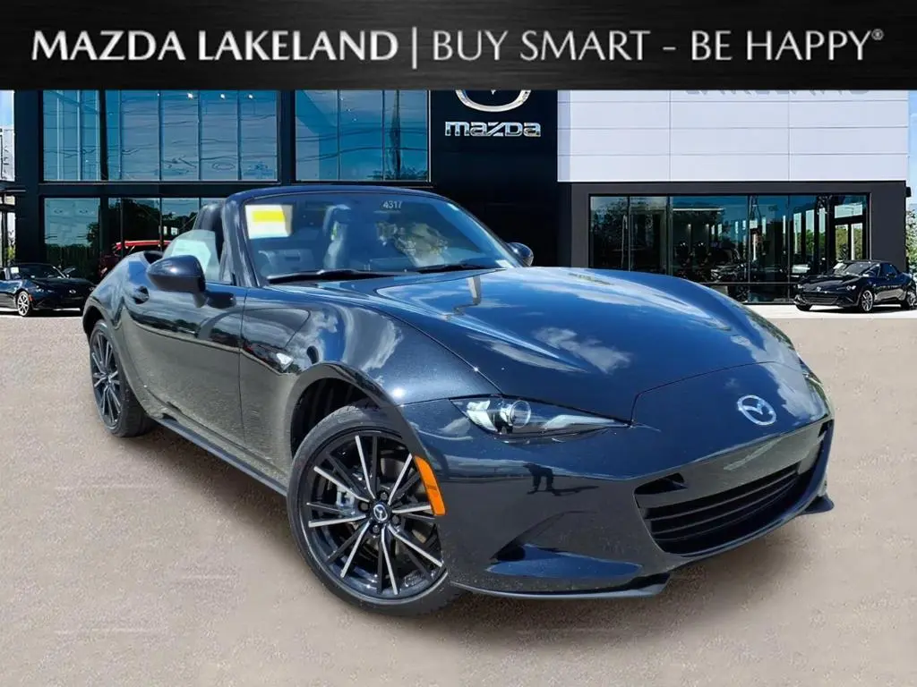 2026 Mazda MX-5 Miata Grand Touring