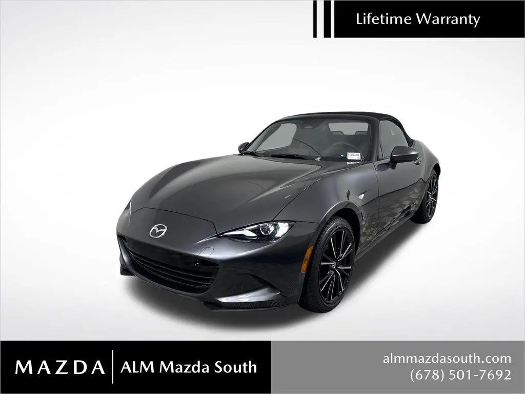 2026 Mazda MX-5 Miata Grand Touring