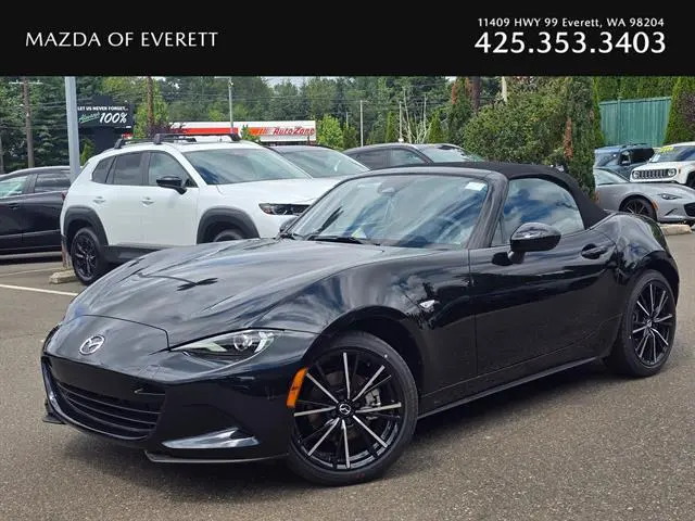 2026 Mazda MX-5 Miata Grand Touring