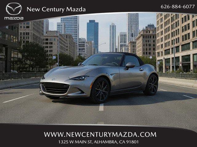 2026 Mazda MX-5 Miata Grand Touring