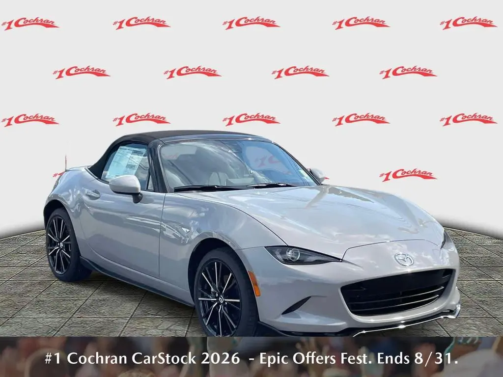2026 Mazda MX-5 Miata Grand Touring