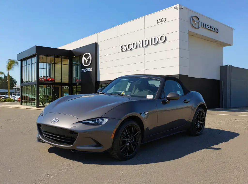 2026 Mazda MX-5 Miata Grand Touring
