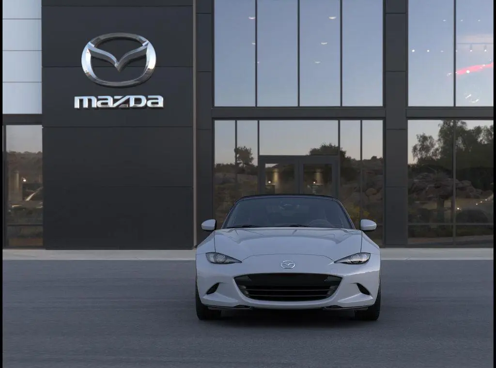 2026 Mazda MX-5 Miata Grand Touring