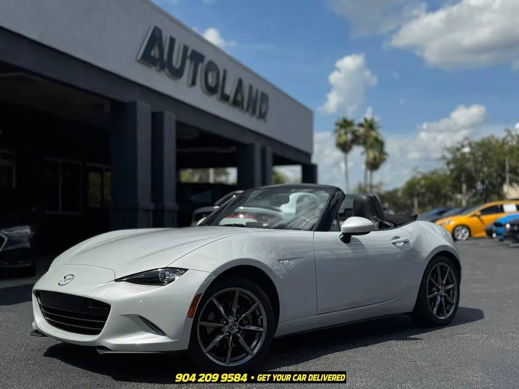 2016 Mazda MX-5 Miata Grand Touring