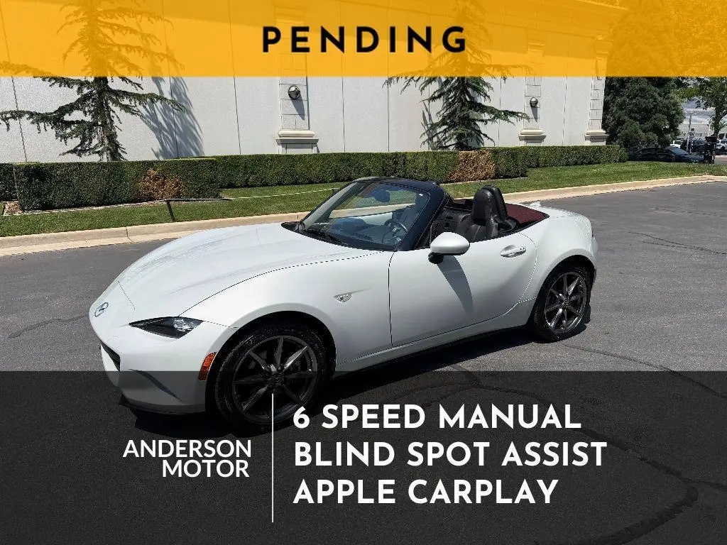 2018 Mazda MX-5 Miata Grand Touring