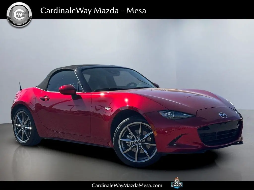 2022 Mazda MX-5 Miata Grand Touring