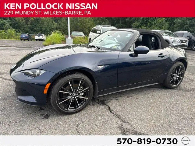 2025 Mazda MX-5 Miata Grand Touring