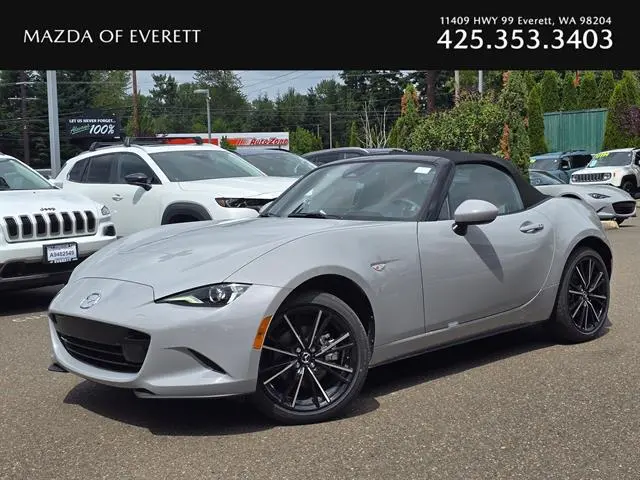 2026 Mazda MX-5 Miata Grand Touring