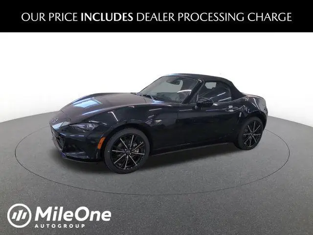 2026 Mazda MX-5 Miata Grand Touring