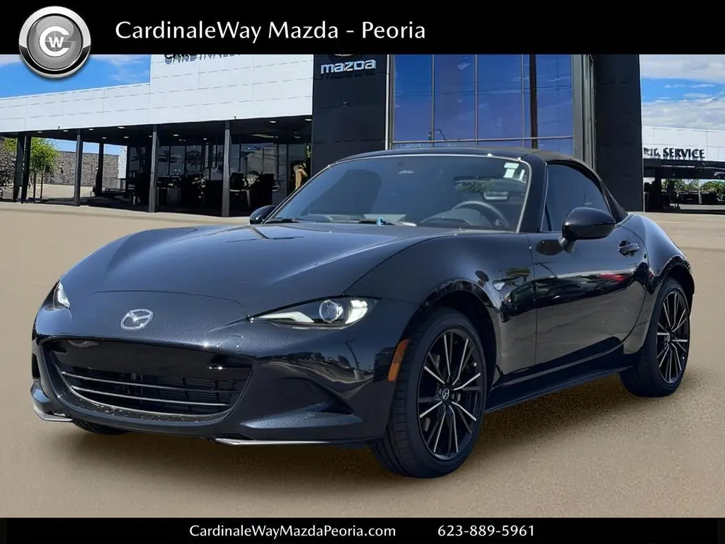 2026 Mazda MX-5 Miata Grand Touring
