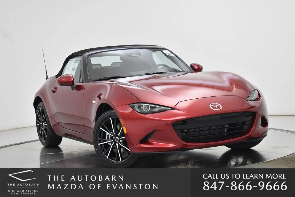 2026 Mazda MX-5 Miata Grand Touring
