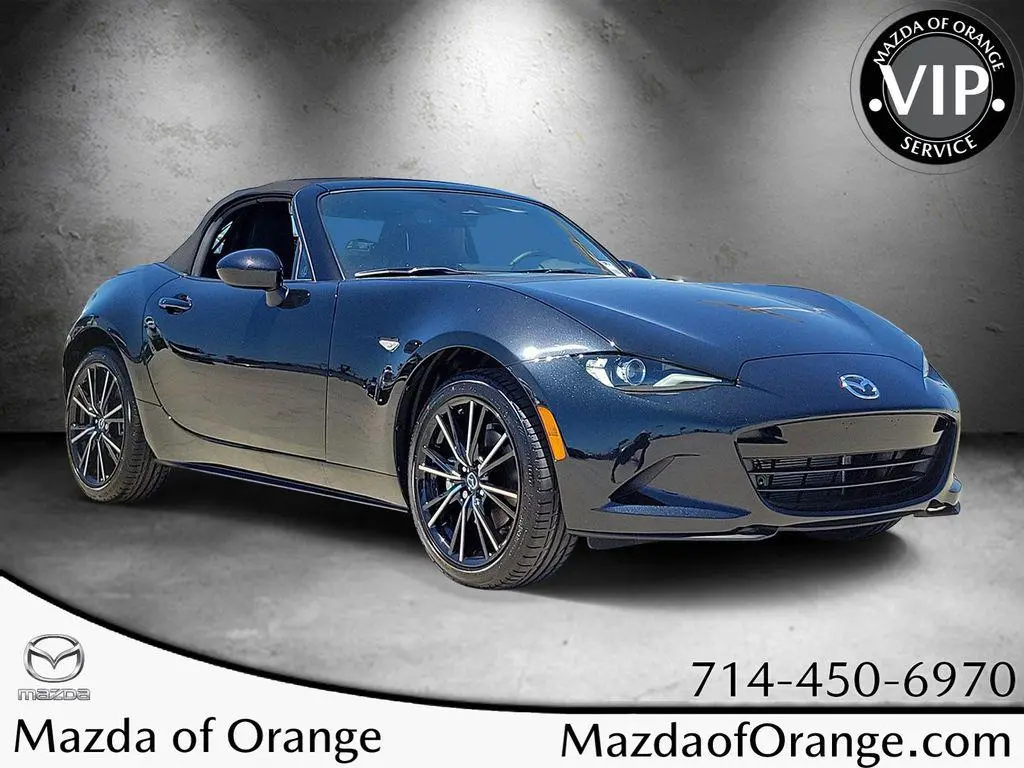 2026 Mazda MX-5 Miata Grand Touring