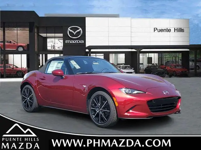 2026 Mazda MX-5 Miata Grand Touring