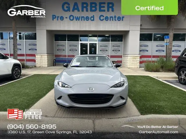 2024 Mazda MX-5 Miata RF Club