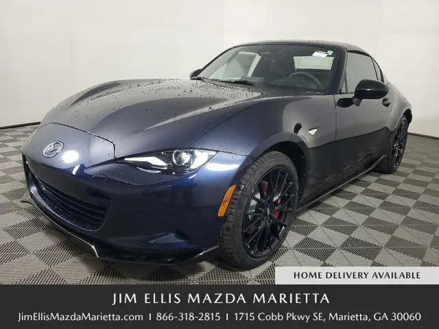 2026 Mazda MX-5 Miata RF Club